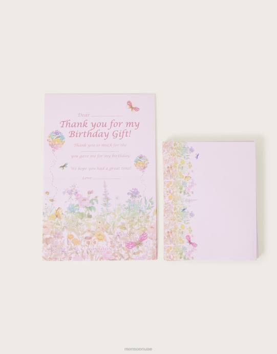 Monsoon أطفال حفلة شكر رسائل 10 حزمة D68H1838 ملحق حار