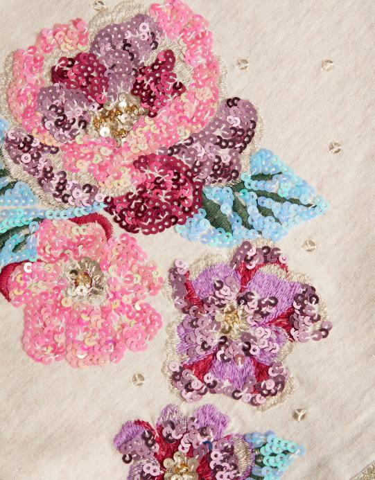 Monsoon بنت فستان حصان زهري 2 في 1 D68H1741 ملابس أزرق