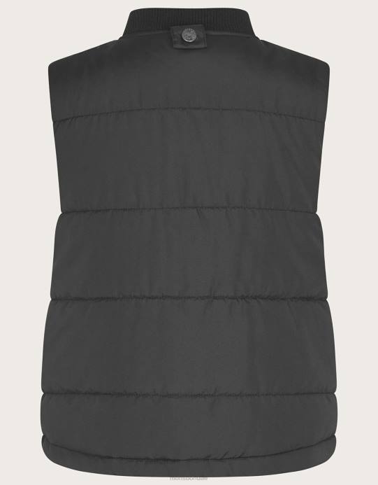 Monsoon ولد معطف جيليه 2 في 1 D68H2209 ملابس أسود