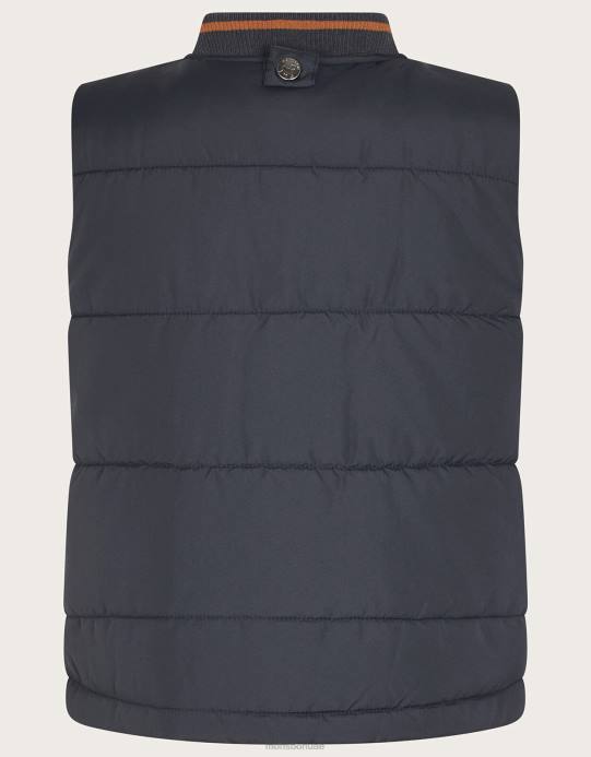 Monsoon ولد معطف جيليه 2 في 1 D68H2220 ملابس بني