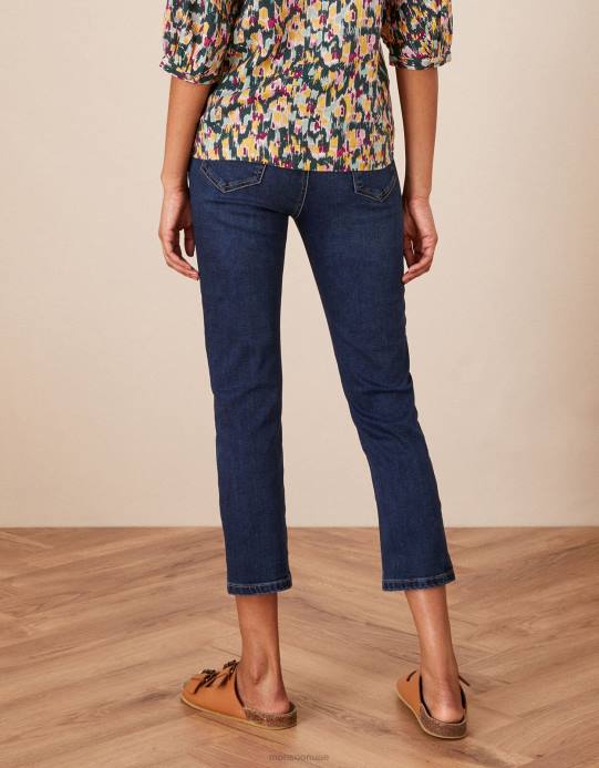 Monsoon نحيف صفايا جينز 7/8 D68H1141 ملابس الأزرق (نيلي)