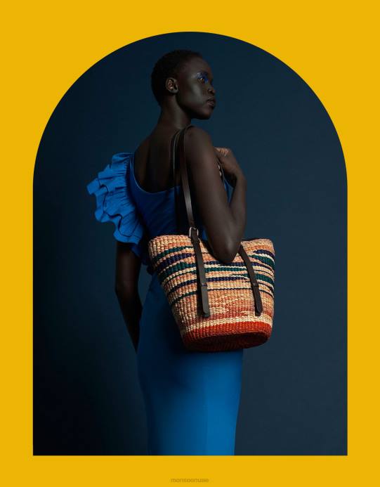 Monsoon نحيف حقيبة حمل مصبوغة برباط من Aaks Hawa D68H1258 ملحق أنيق