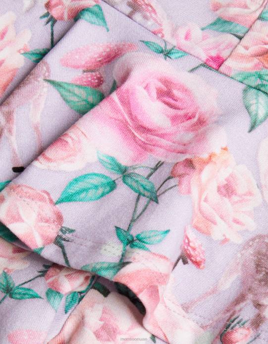 Monsoon أطفال طماق متجنبة من Baby Woodland Roses D68H2095 ملابس الأرجواني (أرجواني)