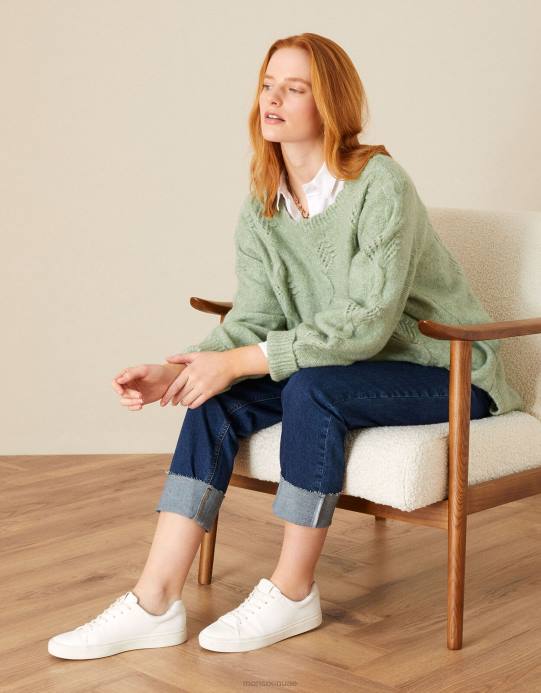 Monsoon نحيف الجينز بأساور عميقة D68H1085 ملابس الأزرق (الدنيم الأزرق)