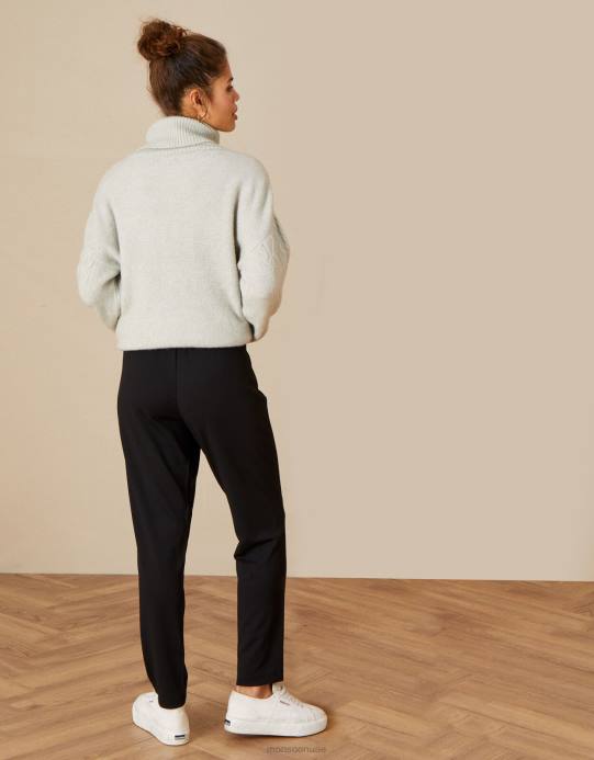 Monsoon نحيف ليلى ركض D68H1135 ملابس أسود