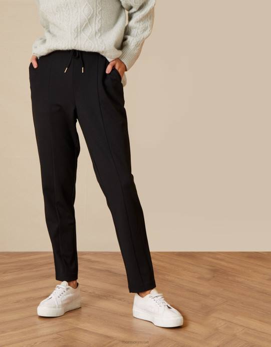 Monsoon نحيف ليلى ركض D68H1135 ملابس أسود