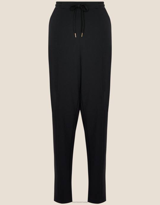 Monsoon نحيف ليلى ركض D68H1135 ملابس أسود