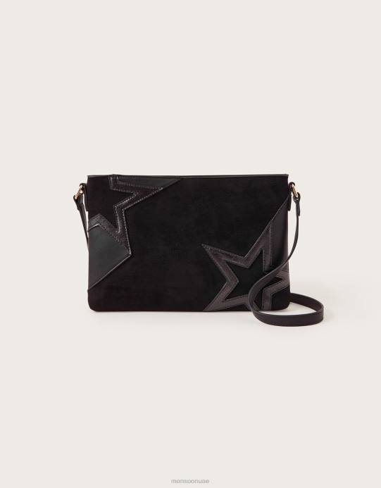 Monsoon نحيف حقيبة كروس على شكل نجمة D68H1199 ملحق رشيقة