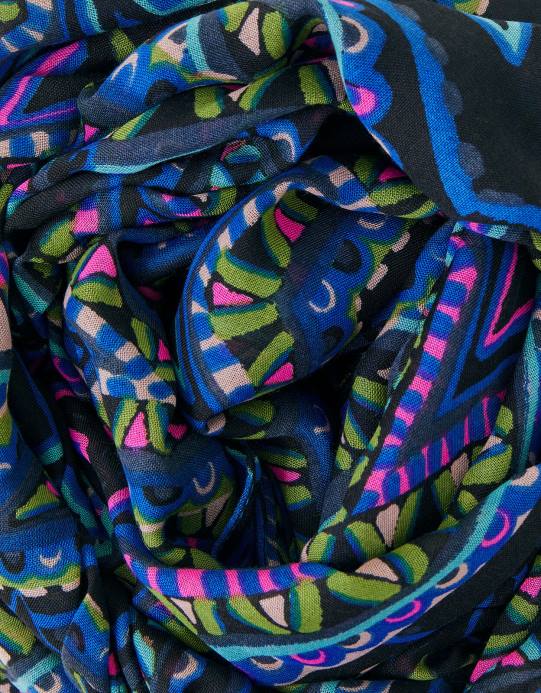 Monsoon نحيف وشاح بطبعة نجوم D68H1200 ملحق حار