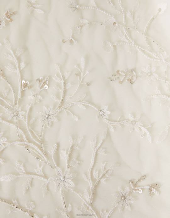 Monsoon نحيف غطاء شرابة زفاف مزخرف D68H1201 ملحق أنيق