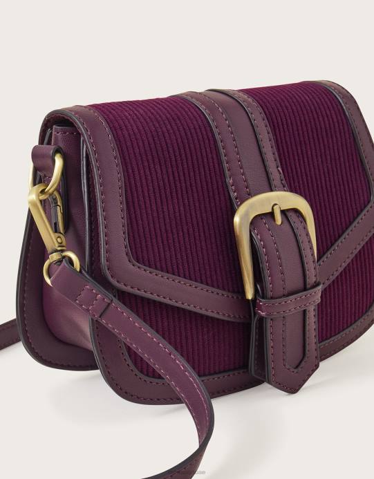 Monsoon نحيف حقيبة سرج الحبل عبر الجسم D68H1213 ملحق حار