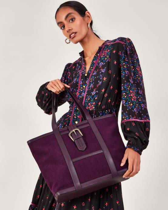 Monsoon نحيف حقيبة حمل سرج الحبل D68H1221 ملحق موضة