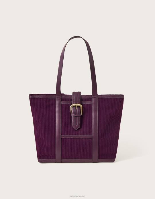 Monsoon نحيف حقيبة حمل سرج الحبل D68H1221 ملحق موضة