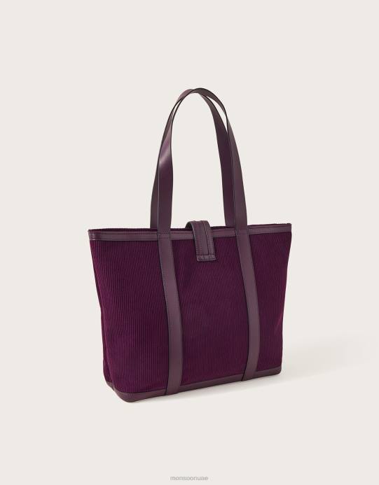 Monsoon نحيف حقيبة حمل سرج الحبل D68H1221 ملحق موضة