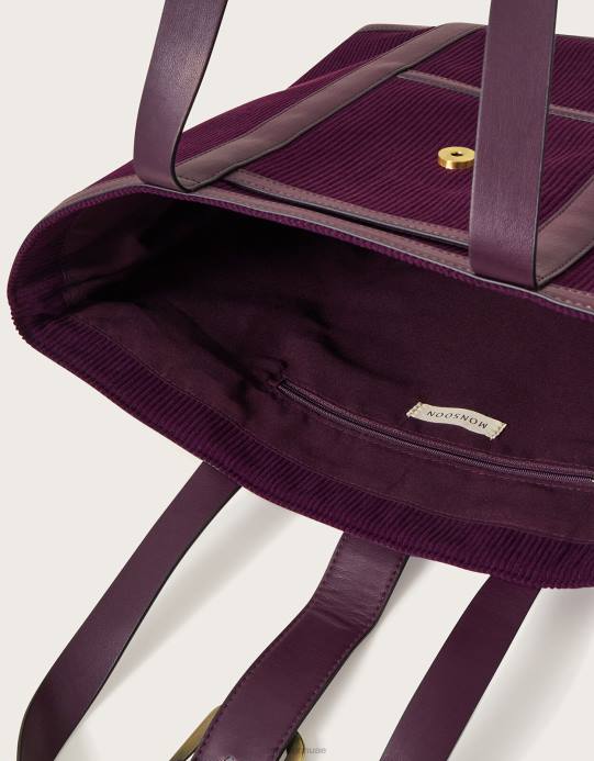 Monsoon نحيف حقيبة حمل سرج الحبل D68H1221 ملحق موضة