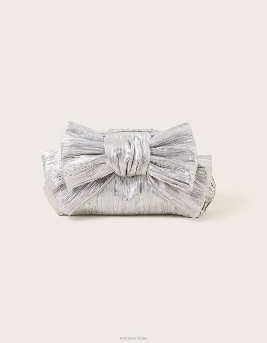 Monsoon نحيف حقيبة تفاصيل القوس D68H1226 ملحق رشيقة