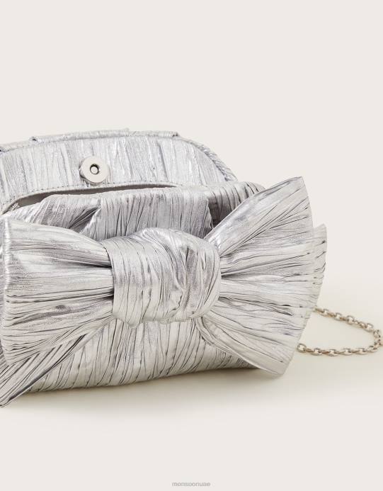 Monsoon نحيف حقيبة تفاصيل القوس D68H1226 ملحق رشيقة