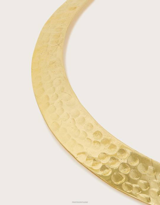 Monsoon نحيف قلادة على شكل قلادة D68H1230 ملحق أنيق