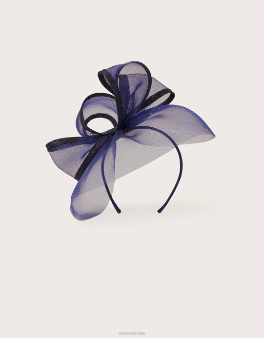 Monsoon نحيف القوس صافي عقال فاسيناتور D68H1242 ملحق موضة