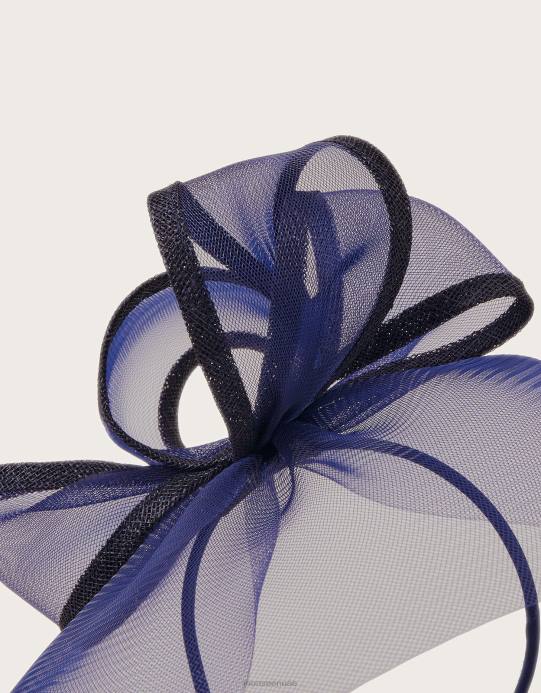 Monsoon نحيف القوس صافي عقال فاسيناتور D68H1242 ملحق موضة