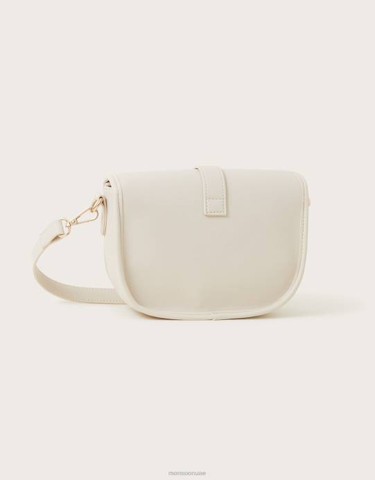 Monsoon نحيف حقيبة سرج عبر الجسم D68H1247 ملحق رشيقة