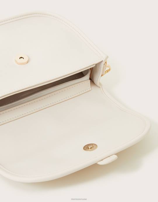 Monsoon نحيف حقيبة سرج عبر الجسم D68H1247 ملحق رشيقة