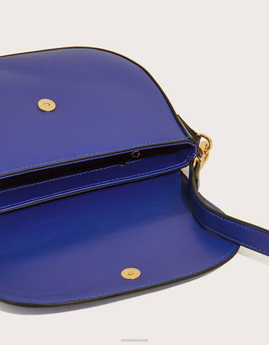 Monsoon نحيف حقيبة كروس منحنية D68H1252 ملحق أنيق