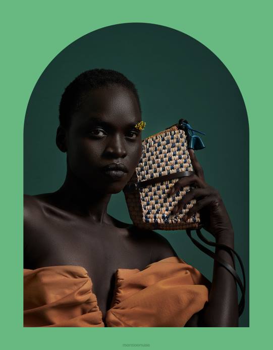 Monsoon نحيف حقيبة آكس بيكا D68H1255 ملحق حار