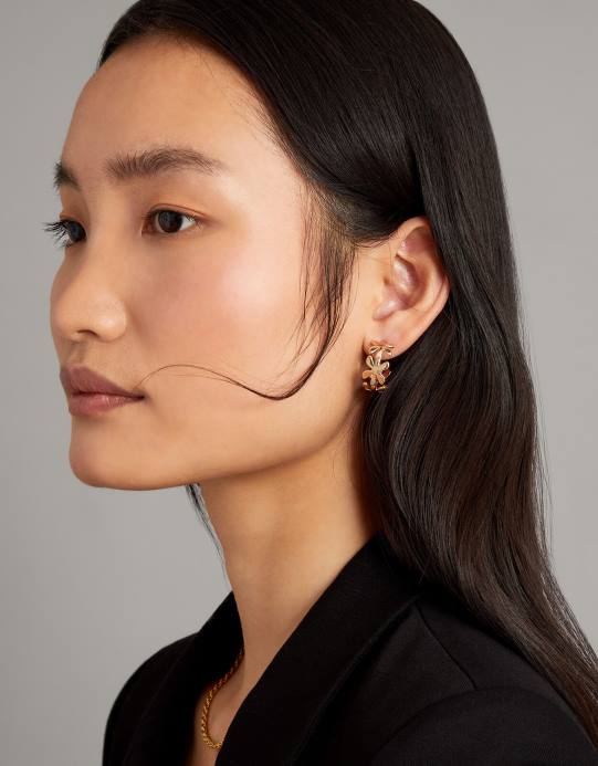 Monsoon نحيف أقراط ديزي هوب D68H1257 ملحق حار