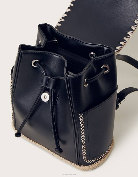 Monsoon نحيف حقيبة تفاصيل الغرزة D68H1265 ملحق موضة