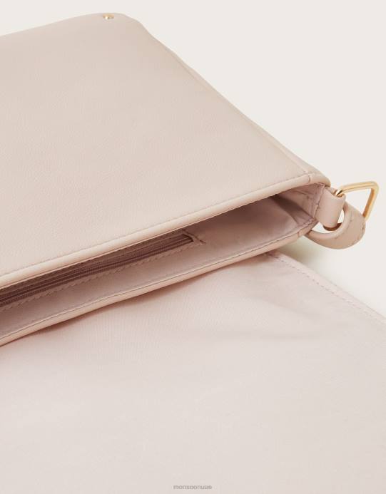 Monsoon نحيف حقيبة مبطنة عبر الجسم D68H1270 ملحق أنيق