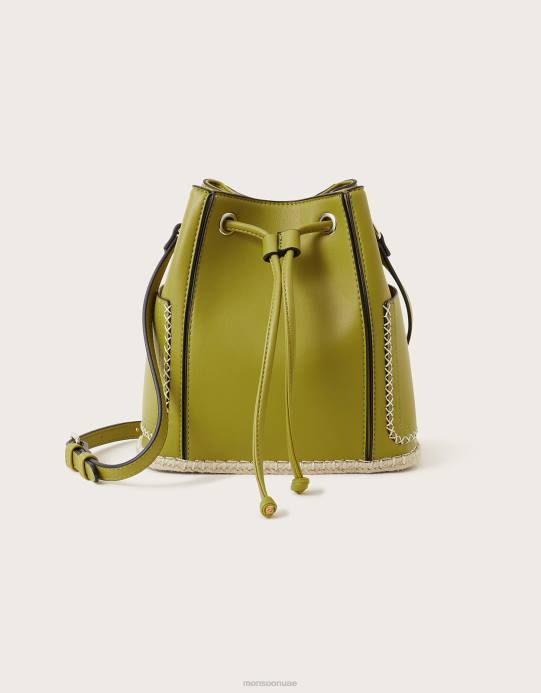 Monsoon نحيف حقيبة دفل تفاصيل الغرز D68H1272 ملحق حار