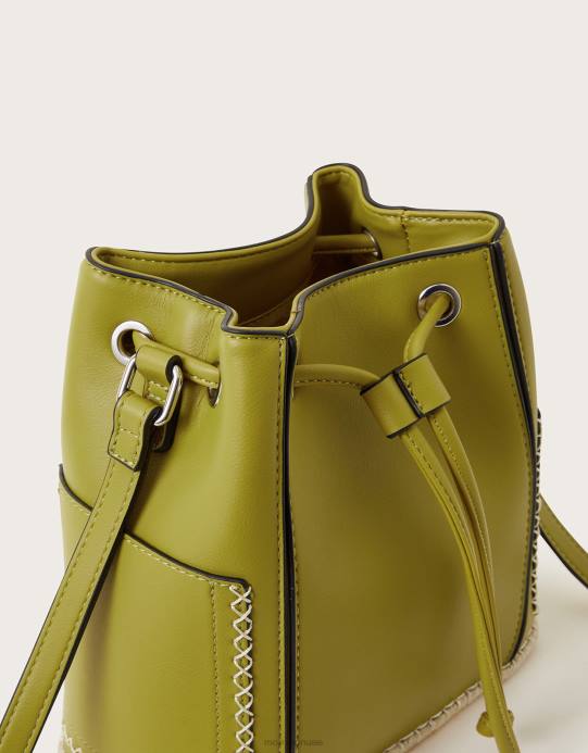 Monsoon نحيف حقيبة دفل تفاصيل الغرز D68H1272 ملحق حار