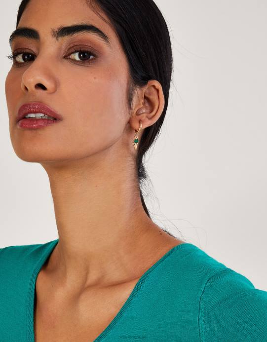 Monsoon نحيف سحر الريشة هوجي الأطواق D68H1289 ملحق موضة