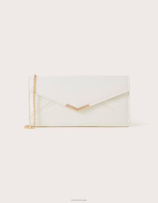 Monsoon نحيف حقيبة مخلب كيسي D68H1291 ملحق حار