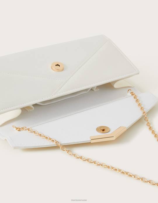 Monsoon نحيف حقيبة مخلب كيسي D68H1291 ملحق حار