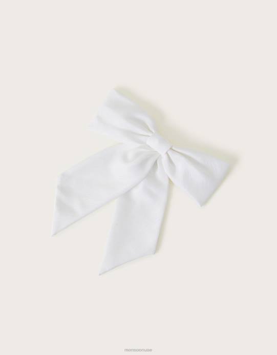 Monsoon نحيف مشبك شعر على شكل قوس العروس D68H1317 ملحق أنيق