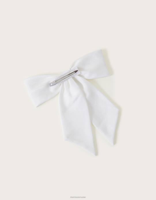 Monsoon نحيف مشبك شعر على شكل قوس العروس D68H1317 ملحق أنيق