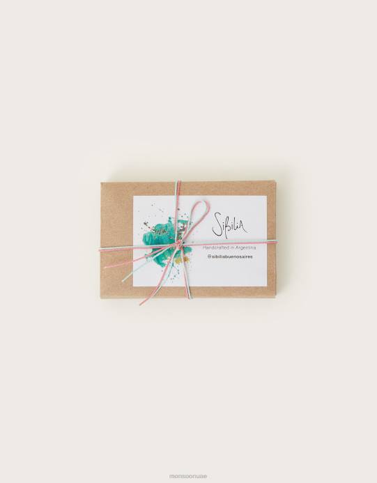 Monsoon نحيف سيبيليا أقراط نحاسية صغيرة D68H1320 ملحق أنيق