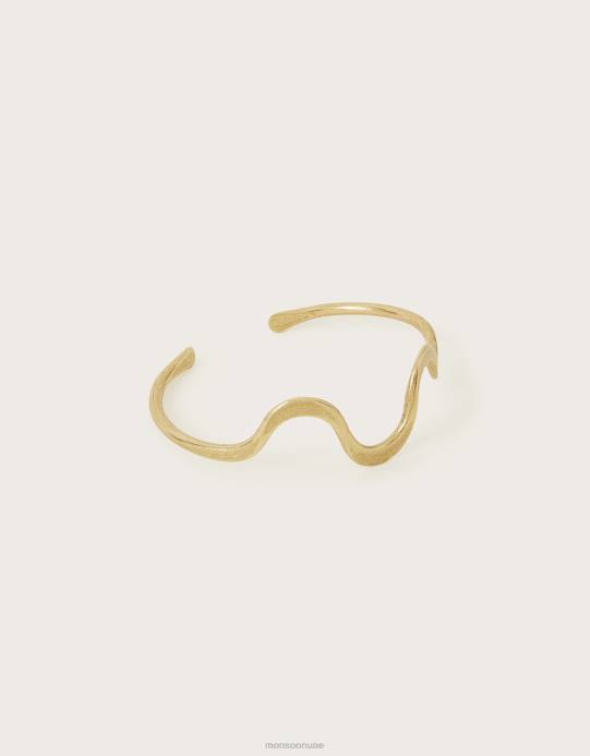 Monsoon نحيف سيبيليا الإسورة الملتوية D68H1323 ملحق رشيقة