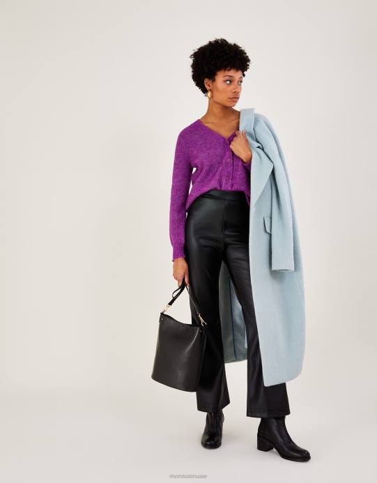 Monsoon نحيف حقيبة دلو D68H1379 ملحق موضة