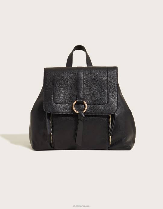 Monsoon نحيف حقيبة جلدية D68H1411 ملحق أنيق