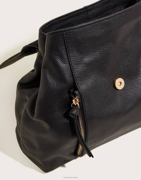 Monsoon نحيف حقيبة جلدية D68H1411 ملحق أنيق