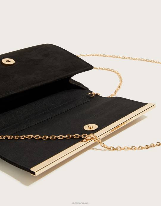 Monsoon نحيف حقيبة مخلب مناسبة مطوي D68H1420 ملحق رشيقة