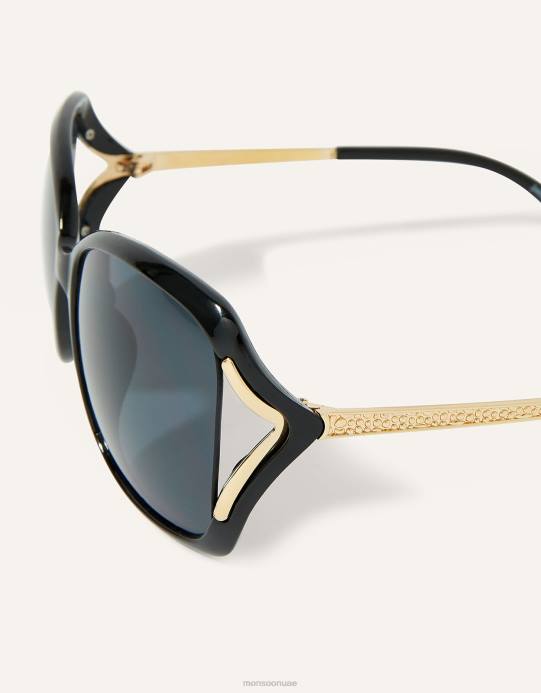 Monsoon نحيف التفاف النظارات الشمسية D68H1430 ملحق أنيق