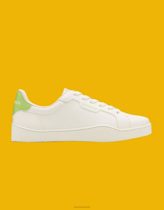 Monsoon نحيف أخبار جيدة لمدربي فينوس D68H1544 أحذية أخضر