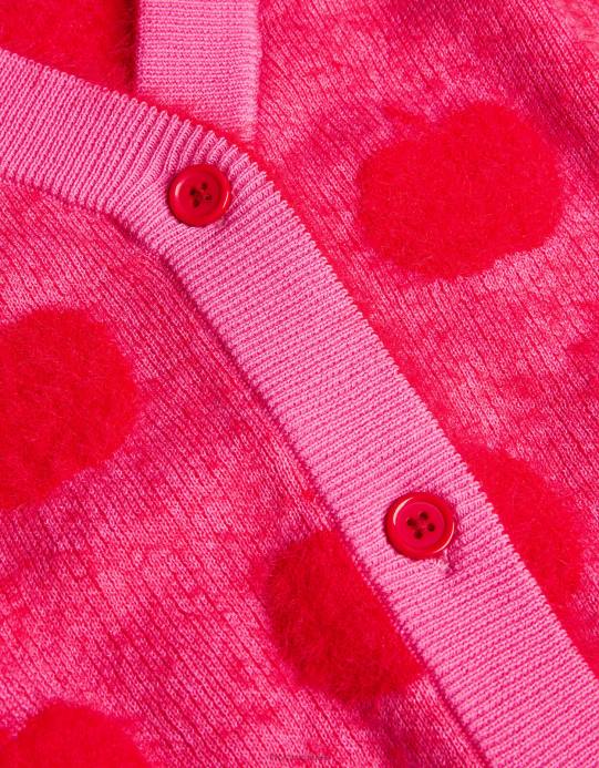 Monsoon بنت سترة متماسكة التفاح D68H1591 ملابس أحمر