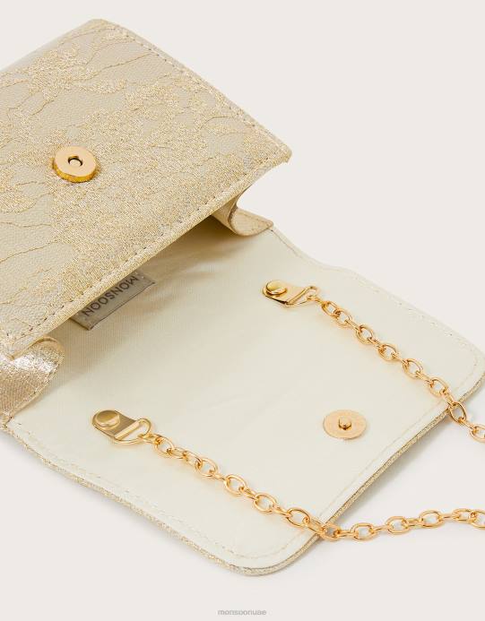 Monsoon بنت حقيبة فراشة الدانتيل D68H1612 ملحق موضة