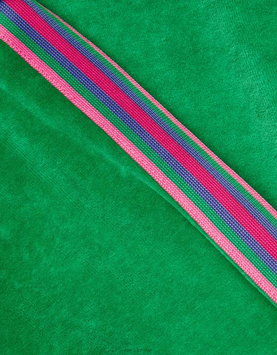 Monsoon بنت ركض رياضي من القطيفة D68H1630 ملابس أخضر