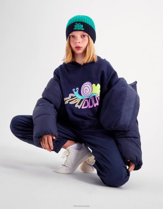 Monsoon أطفال إبطاء الطائر اقتصاص D68H1631 ملابس أسود